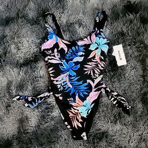 Hurley Lost Paradise Cheeky One Piece Swimsuit